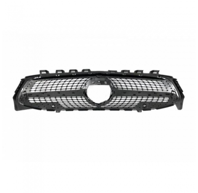 Parrilla Mercedes W118 Look Diamond Plástico Abs