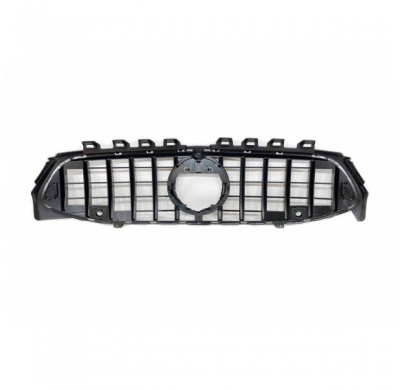 Parrilla Mercedes W118 / C118 CLA Look GT Black Chrome *Plástico ABS
