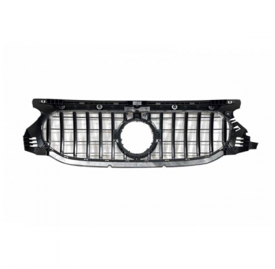 Parrilla Mercedes H247 Gla 2021+ Look Gt Full Black *Plástico Abs