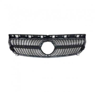 Parrilla Mercedes W176 2012-2015 Look Diamond Plástico Abs