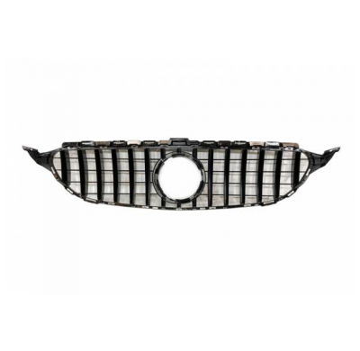 Parrilla Mercedes W205 Look Gtr - Plástico Abs