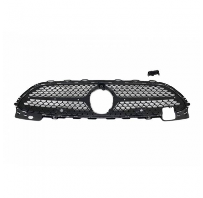 Parrilla Mercedes W206 2022+ Look Diamond *Plástico Abs