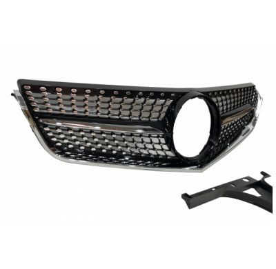 Parrilla Mercedes W207 2009-2013 Look Diamond - Plástico ABS
