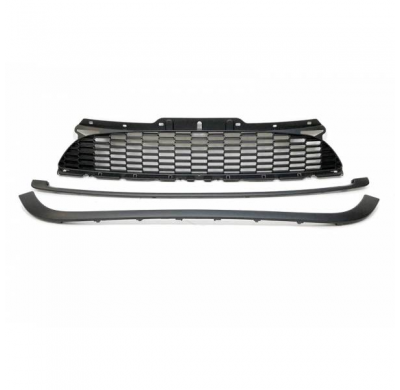 Parrilla Mini Cooper S56s 07-13 Black Look Jcw - Plástico Abs