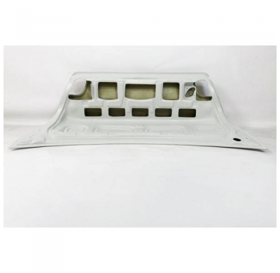 PORTON BMW E46 99-05 2P / E46 M3 LOOK CSL II - Portón trasero Fibra de vidrio