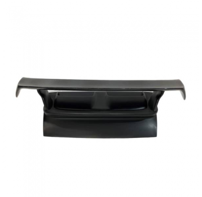 Portón Fibra Porsche 911 / 997 2005-2008 Look GT2 Con Alerón Carbono *Fibra de vidrio