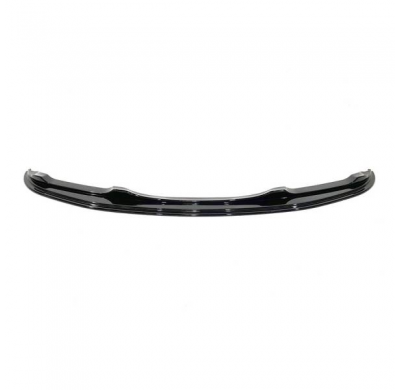Spoiler Delantero Bmw E90 / E91 2009+ Lci Brillante Negro Plástico Abs
