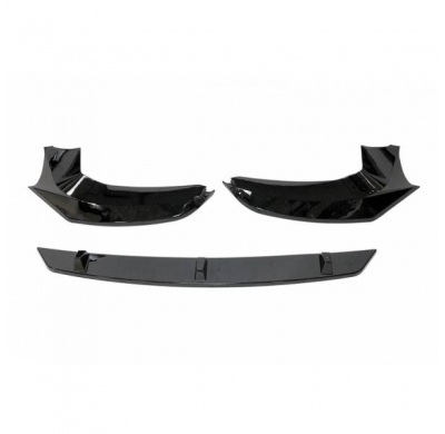 Spoiler Delantero Bmw G30 / G31 M-Tech Ii Negro Brillo Plástico Abs