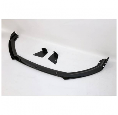 Spoiler Delantero Ford Focus 2019+ Brillante Negro - Plástico Abs