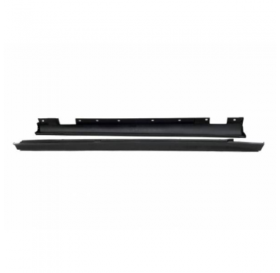 Taloneras Mercedes W204 07-13 4 Puertas Look Amg - Taloneras Plástico Abs
