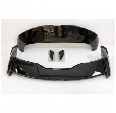 Alerón Ford Focus 2019 Brillante Negro - Plástico Abs