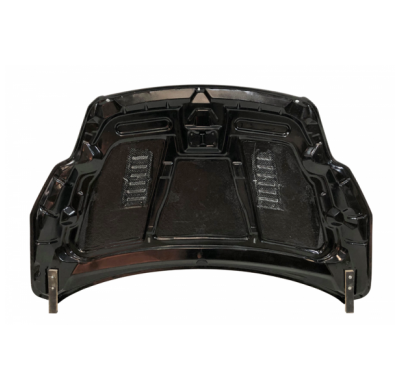 Capo Carbono Ford Focus '08 Rs C/T - Capó Fibra De Carbono