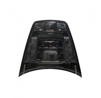 CAPO CARBONO PORSCHE CAYENNE 958 - Capó Fibra de Carbono
