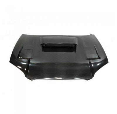 Capo Carbono Subaru Impreza '04 C/T Wrx - Capó Fibra De Carbono
