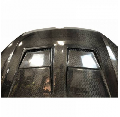 Capó Carbono Volkswagen Golf 6 *Fibra De Carbono