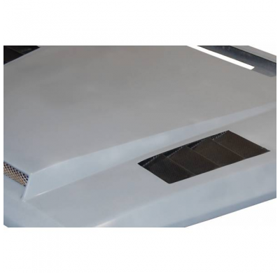 Capó De Fibra Mercedes G463 2002 Toma Carbono - Fibra de vidrio