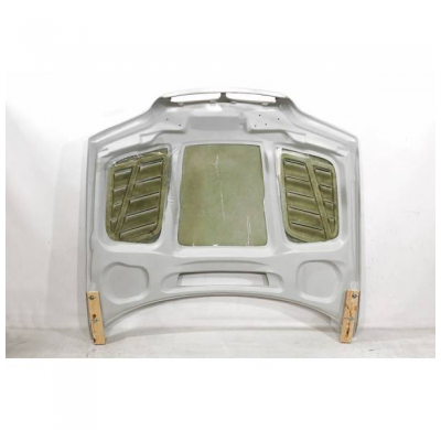 CAPO FIBRA VIDRIO BMW E46 '99-02 2P.GTR - Capó Fibra de vidrio