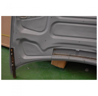 CAPO FIBRA VIDRIO BMW E46 M3 '98 GTR - Capó Fibra de vidrio