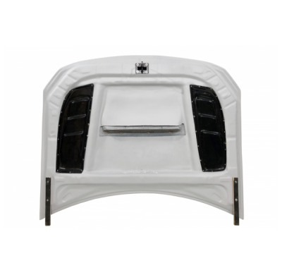 Capó Fibra Toyota GT 86 / Subaru BRZ fabricado en: Fibra de vidrio