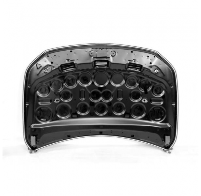 Capó Mercedes W177 / V177 Look A45 Aluminio Metal