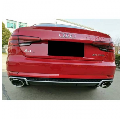 Difusor Trasero Audi A4 2016+ Look Rs4 Abs - Difusor Trasero Plástico Abs