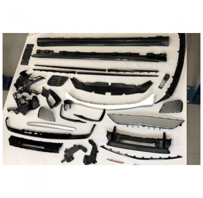 Kit Carrocería Mercedes W222 S65 Facelift 2013-2017 Look Amg 14+ - Plástico Abs