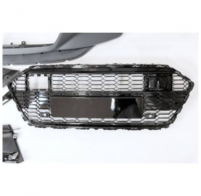 Kit De Carrocería Audi A7 2020+ Look RS7 Plástico ABS