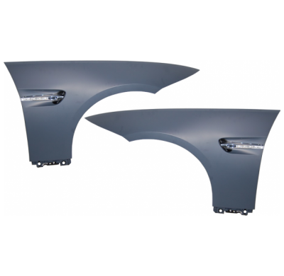 Kit De Carroceria Bmw E92 / E93 06-09 Look M3 Aletas - Kit Carrocería Plástico Abs