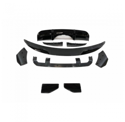 Kit De Carrocería BMW F15 M Performance Brillante Negro fabricado en: Plástico ABS