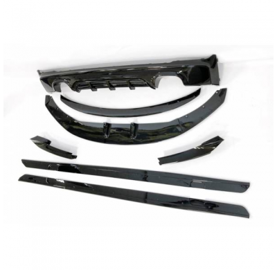 Kit De Carrocería Bmw F22 / F23 M Performance Brillante Negro - Plástico Abs