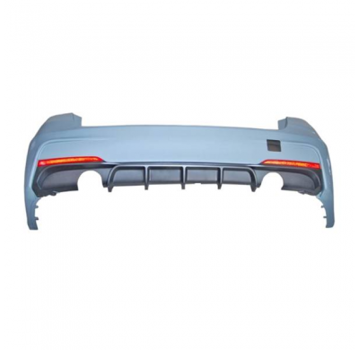 Kit De Carrocería BMW F30 Look M4 Doble salida - Plástico ABS