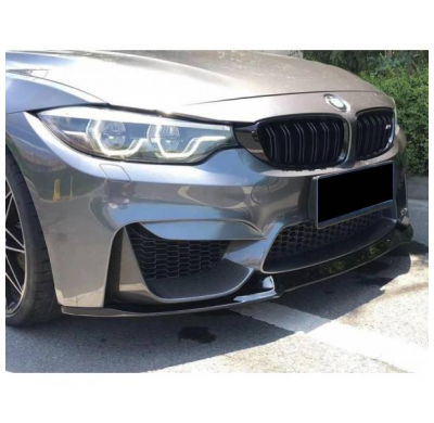 Kit De Carrocería Bmw F80 M3 Brillante Negro - Plástico Abs