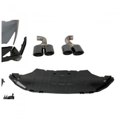 Kit  De Carrocería BMW X4 G02 LCI Look X4M Plástico ABS
