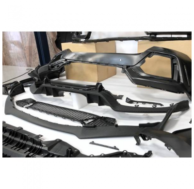 Kit De Carrocería Honda Civic 2020 Hatchback Look Type R Abs Plástico Abs