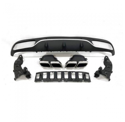 Kit De Carrocería Mercedes W205 2P AMG Look C63 - Plástico ABS