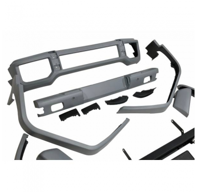Kit De Carrocería Mercedes W463 1989-2017 Look G65 - Plástico Abs
