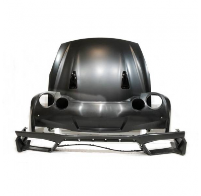 Kit De Carrocería Nissan Skyline R35 2008-2015 Look 2017 *Plástico Abs