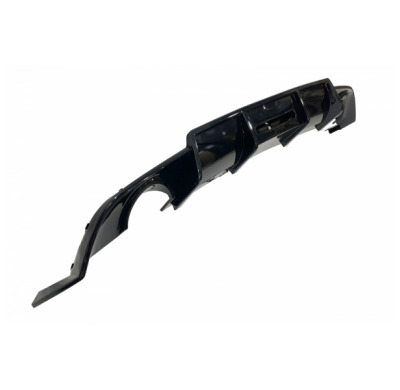 Kit De Carrocería Volkswagen Golf 7 Brillante Negro fabricado en: Plástico ABS