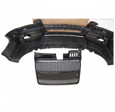 Paragolpes Delantero Audi A4 05-08 Look Rs4 Pdc - Paragolpes Delantero Plástico Abs