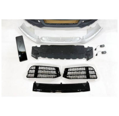 PARAGOLPES DELANTERO AUDI A5 COUPE / SPORTBACK 2007-2012 LOOK RS5 - Paragolpes delantero Plástico ABS