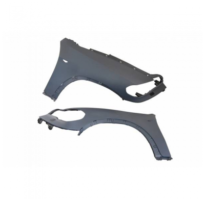 Paragolpes Delantero Bmw E70 07-13 Con Aletas - Kit Carrocería Plástico Abs