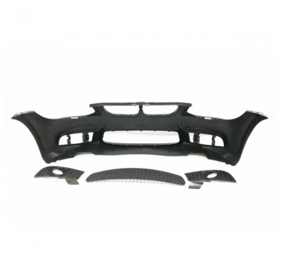 Paragolpes Delantero BMW E92 / E93 10-12 LCI Look M3 Parrillas Antinieblas fabricado en: Plástico ABS
