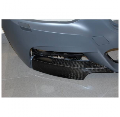 PARAGOLPES DELANTERO BMW F30 / F31 ABS C/PUNTERAS CARBONO - Paragolpes delantero Plástico ABS