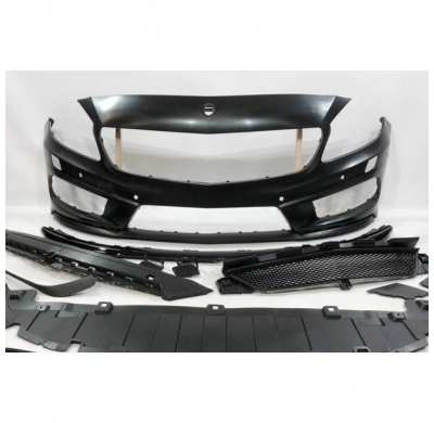 Paragolpes Delantero Mercedes W176 2013 A45 Look Amg Con Sensores - Paragolpes Delantero Plástico Abs