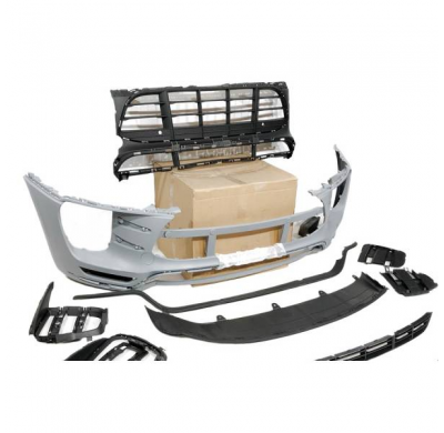 Paragolpes Delantero Porsche Macan 2014-2018 Look Turbo *Plástico ABS