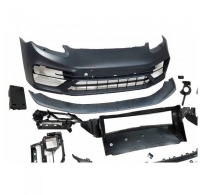 Paragolpes Delantero Porsche Panamera 970.1 2010-2013 Look 971 fabricado en: Plástico ABS