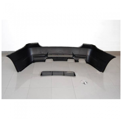Paragolpes Trasero Bmw E90 M3 Una Salida Plastico - Paragolpes Trasero Plástico Abs
