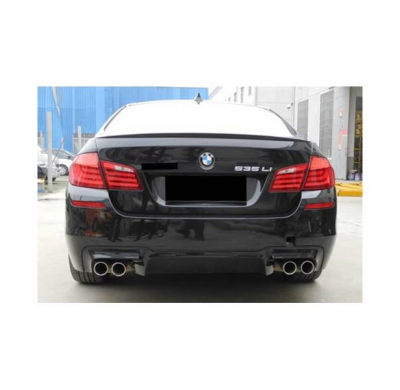 Paragolpes Trasero Bmw F10 Look M5 - Paragolpes Trasero Plástico Abs