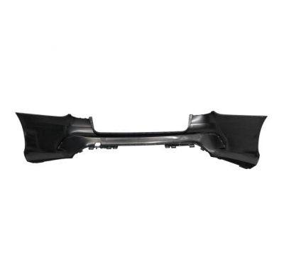 Paragolpes Trasero Mercedes W205 SW Look C63 Plástico ABS