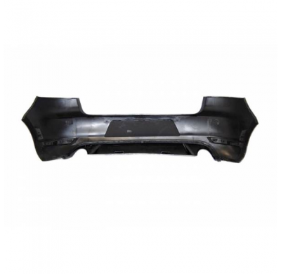 Paragolpes Trasero Volkswagen Golf 6 GTI 2 Salidas ABS - Plástico ABS